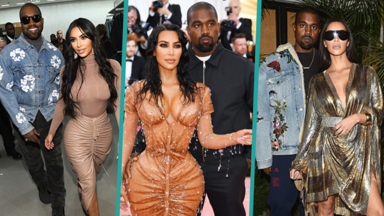 Fierce Fashion Photos Of Kim Kardashian & Kanye West