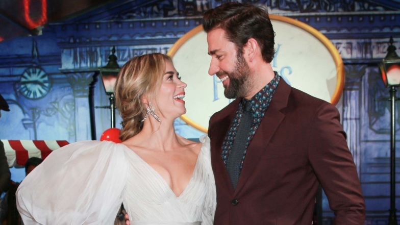 Emily Blunt and John Krasinski: Sweet Couple Pics