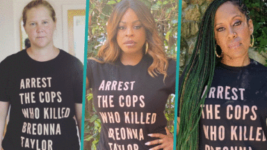 Regina King, Jessica Alba and More Wear ‘Arrest The Cops Who Killed Breonna Taylor’ Shirts