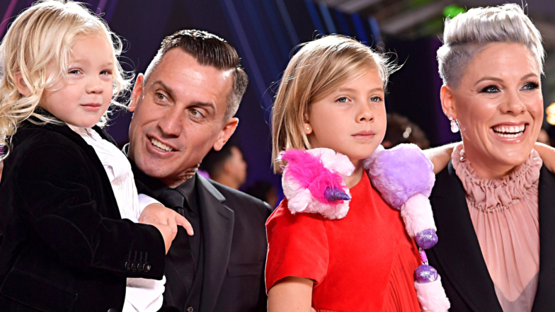 Pink & Carey Hart's Sweetest Family Moments