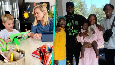 Reese Witherspoon, Dwyane Wade & More Celebrities' Kids Head Back To School
