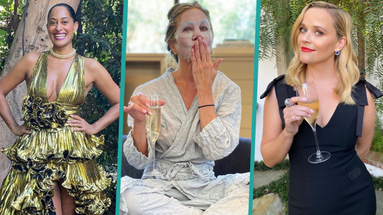 Emmy Awards 2020: Celebs Getting Ready At Home
