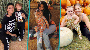 Celebrities and Their Kids Enjoying Fall Festivities, Pumpkin Patches & More!