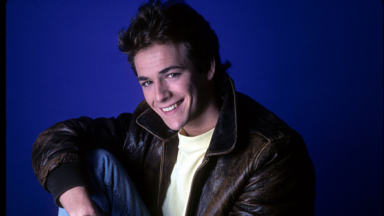 Luke Perry’s Life In Photos