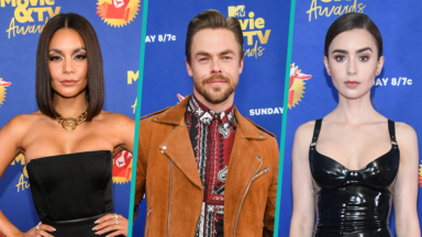 MTV Movie & TV Awards 2020: Vanessa Hudgens, Derek Hough & More Red Carpet Stars