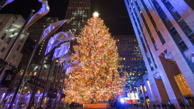 2020 Rockefeller Center Christmas Tree Lighting