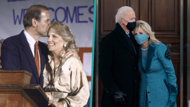 President Joe Biden and Dr. Jill Biden's Love Story In Photos