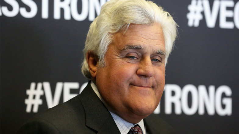 Jay Leno Then and Now