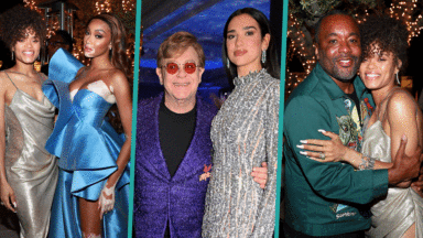 Inside The 2021 Star-Studded Oscars After Parties: Andra Day, Elton John and More
