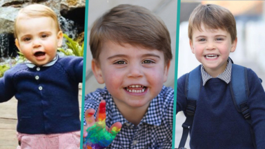 Prince Louis' Cute Royal Moments