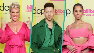 Pink, Nick Jonas, Alicia Keys & More Slay Billboard Music Awards 2021 Red Carpet