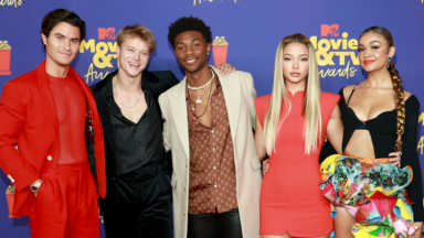 MTV Movie & TV Awards 2021: The Best Of The Red Carpet