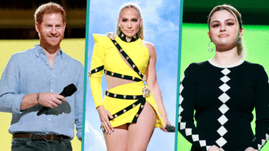 Prince Harry, Jennifer Lopez, Selena Gomez and More Celebs Inside ‘Vax Live: The Concert’