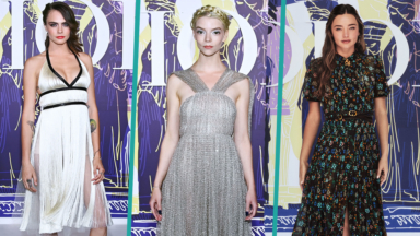Anya Taylor-Joy, Cara Delevigne and More Attend Dior Fashion Show In Greece