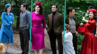 Milo Ventimiglia Filming ‘Marvelous Mrs. Maisel’ In Secret Role: See Behind-The-Scenes Photos!