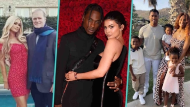 Kylie Jenner, Paris Hilton & More Stars Celebrate Father’s Day 2021