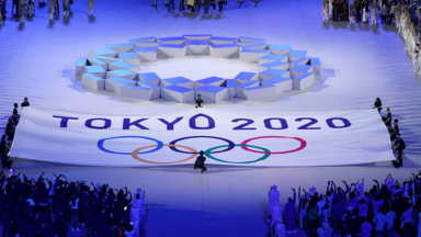 Tokyo Olympics Opening Ceremony In Photos