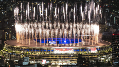 Tokyo Olympics: The Most Stunning Moments From The Closing Ceremony