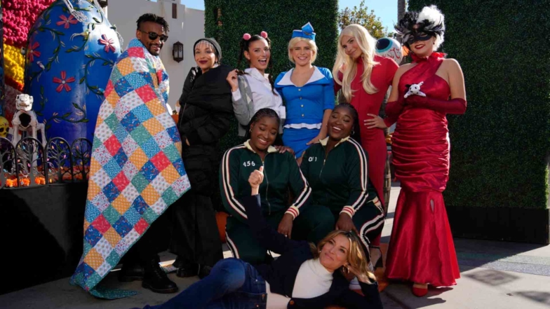 TikTok Stars Show Off Trendy Pop Culture Halloween Costumes