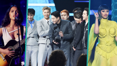 Best Moments From Inside The 2021 American Music Awards