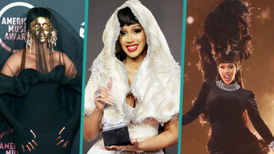Cardi B's Over-The-Top Fashion For Hosting 2021 American Music Awards