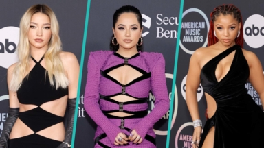 American Music Awards 2021: Madelyn Cline, Becky G & More Stun In Jaw-Dropping Cutouts