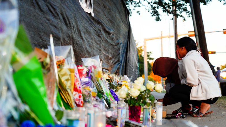 Victims From Travis Scott's Astroworld Music Festival Crowd Surge Remembered at Memorial