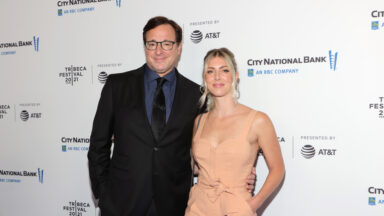 Bob Saget and Wife Kelly Rizzo’s Love Story In Photos