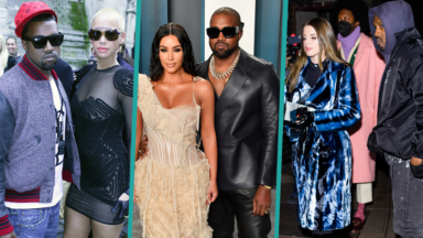 Ladies That Kanye West Has Been Spotted With Over The Years