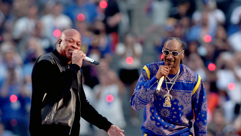 Super Bowl LVI Halftime: Mary J. Blige, Snoop Dogg, Eminem, Dr. Dre, 50 Cent, Kendrick Lamar !