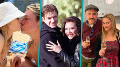 From The Beckhams To Nicole Kidman And Reese Witherspoon: Celebrity Valentine's Day Tributes