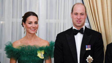 Kate Middleton Dazzles In Green Gown During Jamaica Visit On Royal Tour Of The Caribbean