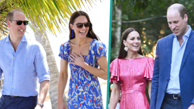 Kate Middleton and Prince William's Caribbean Royal Tour: First Stop Belize!