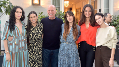 Bruce Willis & Demi Moore: See Their Heartwarming Moments As A Blended Family