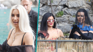Kim Kardashian, Kylie Jenner & More Celebrate Kourtney Kardashian & Travis Barker's Wedding In Italy