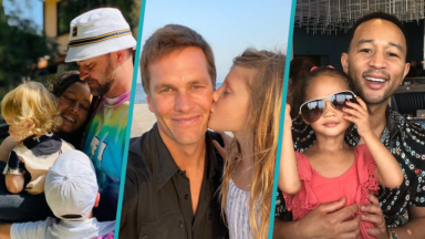 Father's Day 2022: Justin Timberlake, Tom Brady, John Legend & More Celebrity Dads Celebrate