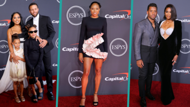 ESPY Awards 2022: All The All-Star Fashion On The Red Carpet