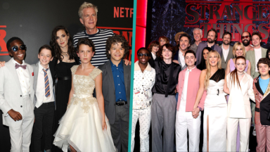 ‘Stranger Things’ Cast Then and Now