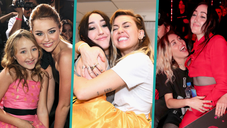 Miley Cyrus & Noah Cyrus' Sweetest Sibling Photos Through The Years