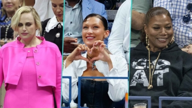 Bella Hadid, Zendaya, Rebel Wilson & More Stars At 2022 US Open