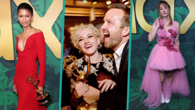 2022 Emmy Awards After-Parties: Red Carpet Fashion & Inside Celebrations