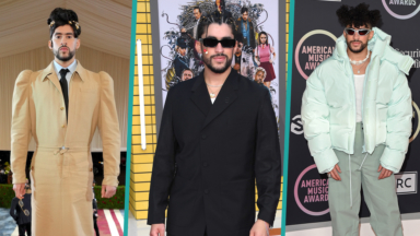 Bad Bunny's Fierce Style Throughout The Years
