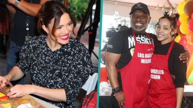 Mandy Moore, Tinashe, And More Stars Give Back Ahead of Thanksgiving
