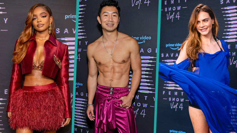 Simu Lu, Marsai Martin, Cara Delevingne & More Stun At Rihanna's Savage X Fenty Vol. 4 Carpet