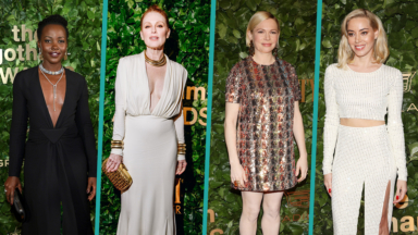 Julianne Moore, Michelle Williams, Lupita Nyong'o & More Stunning Fashion at 2022 Gotham Awards