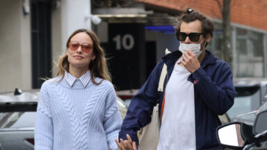 Olivia Wilde & Harry Styles: Hot Shots Of The Duo