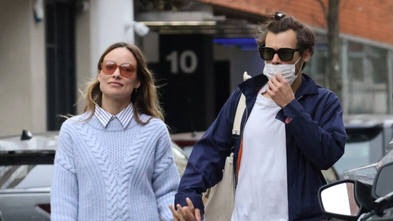 Olivia Wilde & Harry Styles: Hot Shots Of The Duo