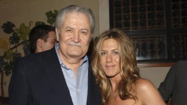 Jennifer Aniston & Late Father John Aniston In Photos