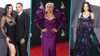 Christina Aguilera, Rosalía And More Stars Stun At 2022 Latin Grammy Awards Red Carpet