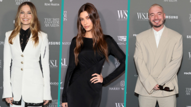 Hailey Bieber, Margot Robbie, J. Balvin & More at WSJ Innovator Awards